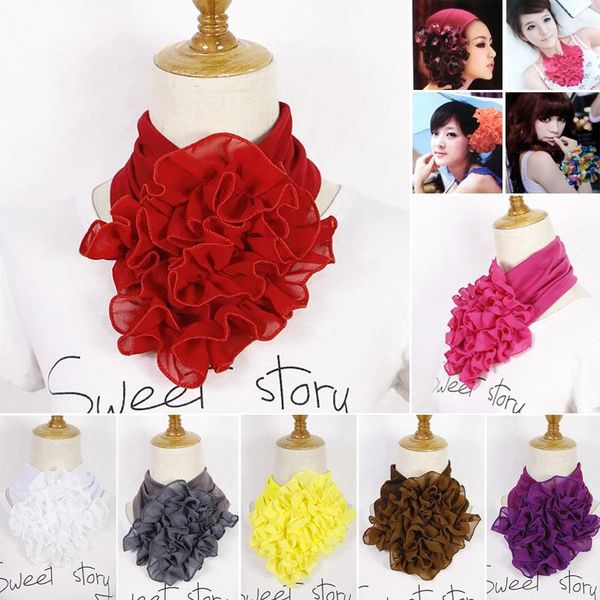 scarves fashion solid color floral collar scarf women winter neckerchief ring head hijab scarfs for ladies, Blue;gray
scarves fashion solid color floral collar scarf women winter neckerchief ring head hijab scarfs for ladies, Blue;gray
