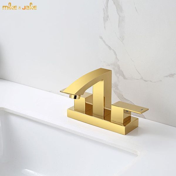 bathroom sink faucets gold brush basin mixer us style two hole deck mounted faucet double handle and cold water tap
bathroom sink faucets gold brush basin mixer us style two hole deck mounted faucet double handle and cold water tap