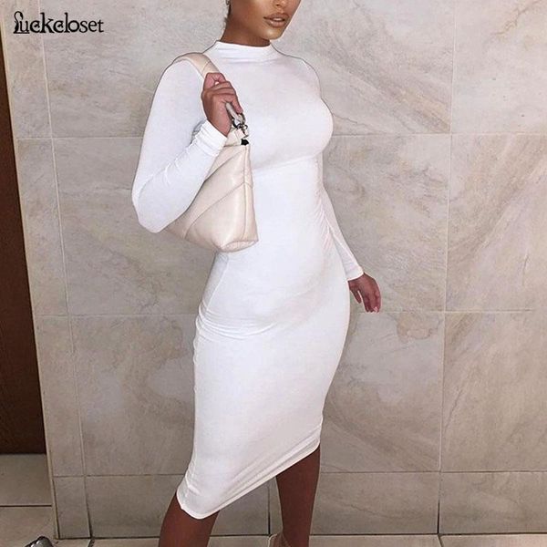 women dress skinny round neck long sleeve bodycon casual street ladies autumn clubwear dresses, Black;gray
women dress skinny round neck long sleeve bodycon casual street ladies autumn clubwear dresses, Black;gray