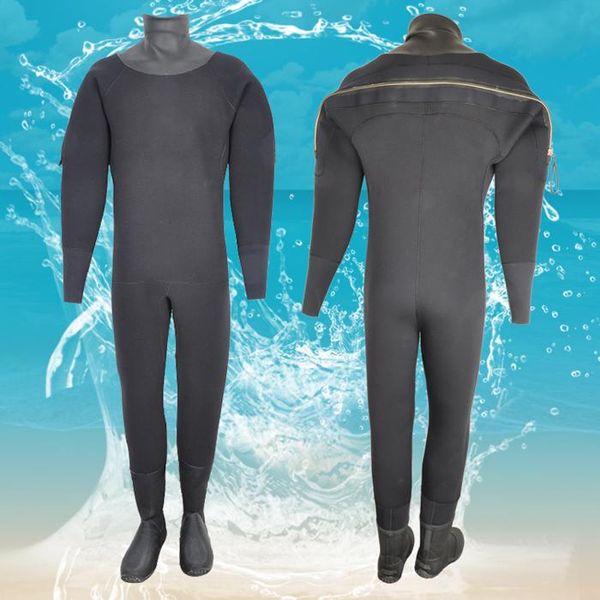 two-piece suits 8mm custom-made dry suit men diving drysuit waterproof breathable nylon kayak with vulcanized boots
two-piece suits 8mm custom-made dry suit men diving drysuit waterproof breathable nylon kayak with vulcanized boots