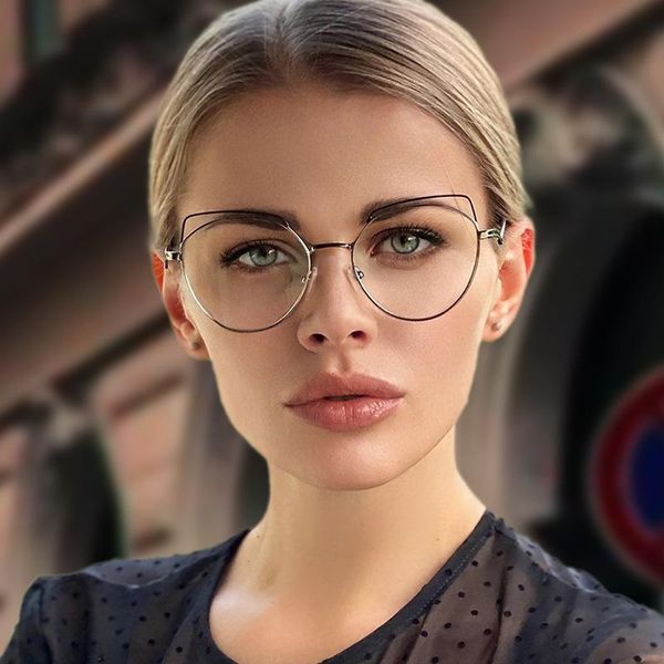 sunglasses women round cat eye anti blue light optical glasses frames metal female fashion eyewear anti-glare computer, White;black
sunglasses women round cat eye anti blue light optical glasses frames metal female fashion eyewear anti-glare computer, White;black