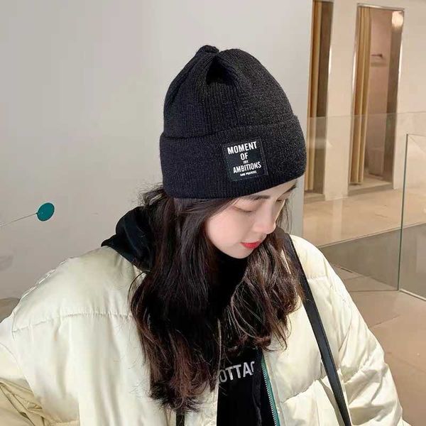 hat female winter wool hat korea dongdamen damp cotton cold korean knitted autumn and, Blue;gray
hat female winter wool hat korea dongdamen damp cotton cold korean knitted autumn and, Blue;gray