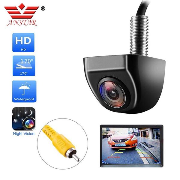 car rear view cameras& parking sensors anstar camera hd color image video night vision 170° wide angle waterproof shockproof reverse backup 
car rear view cameras& parking sensors anstar camera hd color image video night vision 170° wide angle waterproof shockproof reverse backup