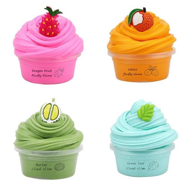 keychains 4pcs/set magic clay colorful plasticine for children anti stress mud kids toys charms cotton fluffy polymer supplies accessories, Silver
keychains 4pcs/set magic clay colorful plasticine for children anti stress mud kids toys charms cotton fluffy polymer supplies accessories, Silver