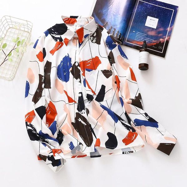 women's street wear shirts ladies slim plus size casual women blouses &, White
women's street wear shirts ladies slim plus size casual women blouses &, White