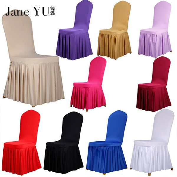 chair covers janeyu quality spandex dining with skirt for weddings el cover decorative free
chair covers janeyu quality spandex dining with skirt for weddings el cover decorative free