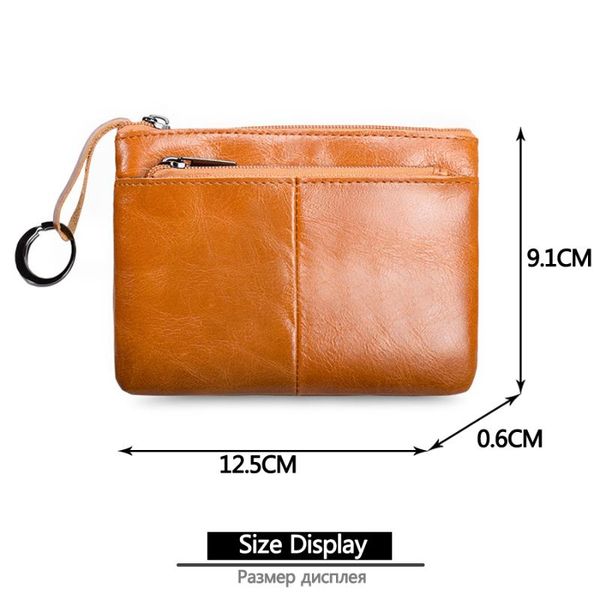 wallets mini purse for men wallet women genuine leather zipper vintage short lady small slim female women's male thin portomonee, Red;black
wallets mini purse for men wallet women genuine leather zipper vintage short lady small slim female women's male thin portomonee, Red;black