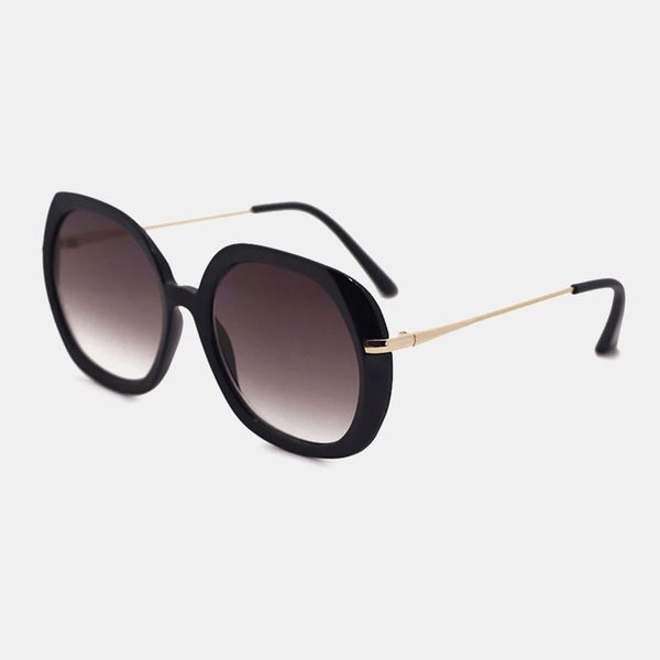 women casual fashion classical full metal frame round shape uv protection sunglasses, Black
women casual fashion classical full metal frame round shape uv protection sunglasses, Black