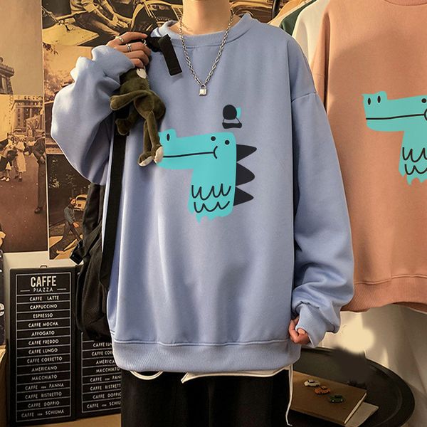 women's hoodies & sweatshirts dinosaur sweatshirt with print women oversized female casual pullover o-neck spring autumn coupl, Black
women's hoodies & sweatshirts dinosaur sweatshirt with print women oversized female casual pullover o-neck spring autumn coupl, Black