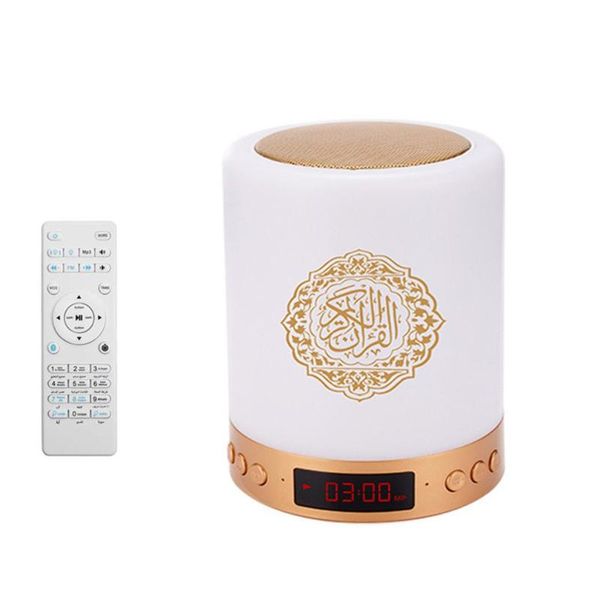 sq-525 16-color touch switch quran speaker lamp wireless mp3 player radio digital led azan clock night light flash heads
sq-525 16-color touch switch quran speaker lamp wireless mp3 player radio digital led azan clock night light flash heads