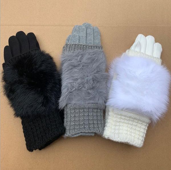 five fingers gloves autumn and winter ladies two-piece warm fashion hand back fur style windproof cold-proof trendy, Blue;gray
five fingers gloves autumn and winter ladies two-piece warm fashion hand back fur style windproof cold-proof trendy, Blue;gray
