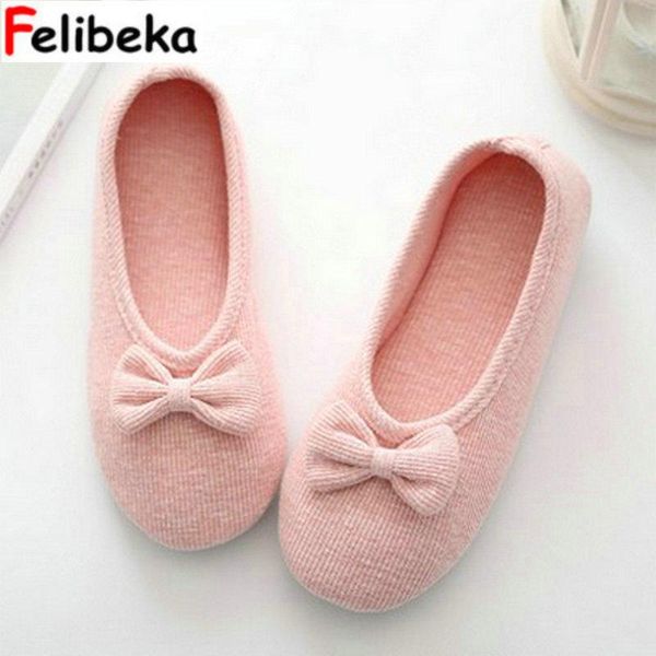 slippers lovely bowtie autumn women home for indoor bedroom soft bottom cotton warm shoes guests flats non-slip girl, Black
slippers lovely bowtie autumn women home for indoor bedroom soft bottom cotton warm shoes guests flats non-slip girl, Black