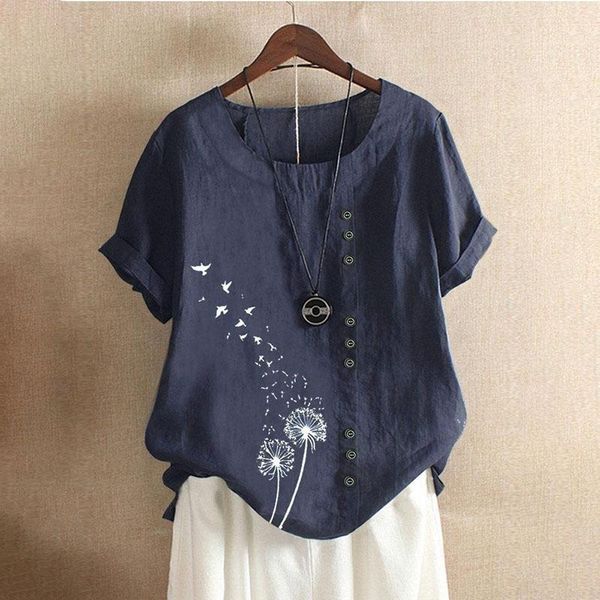 women's blouses & shirts tunic 2021 casual short sleeve brand woman clothing summer office lady big size print shirt blouse women y, White
women's blouses & shirts tunic 2021 casual short sleeve brand woman clothing summer office lady big size print shirt blouse women y, White