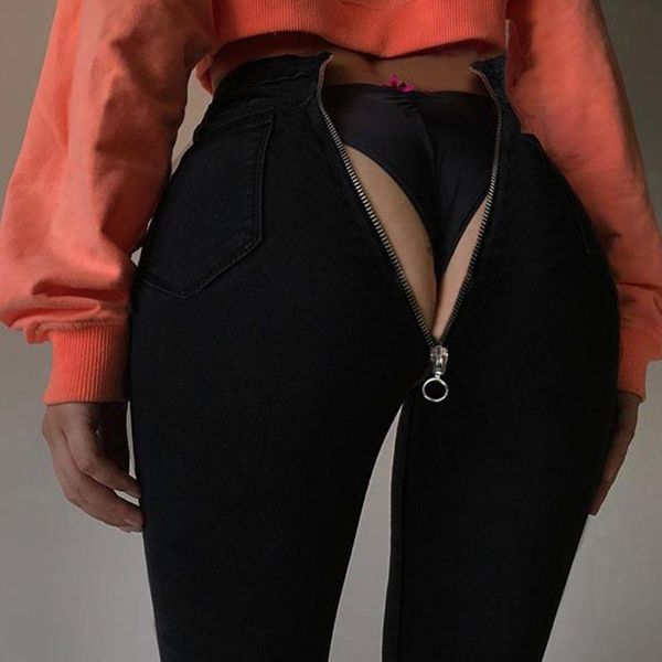 women's jeans women back zipper pencil stretch denim skinny pants high waist trousers, Blue
women's jeans women back zipper pencil stretch denim skinny pants high waist trousers, Blue