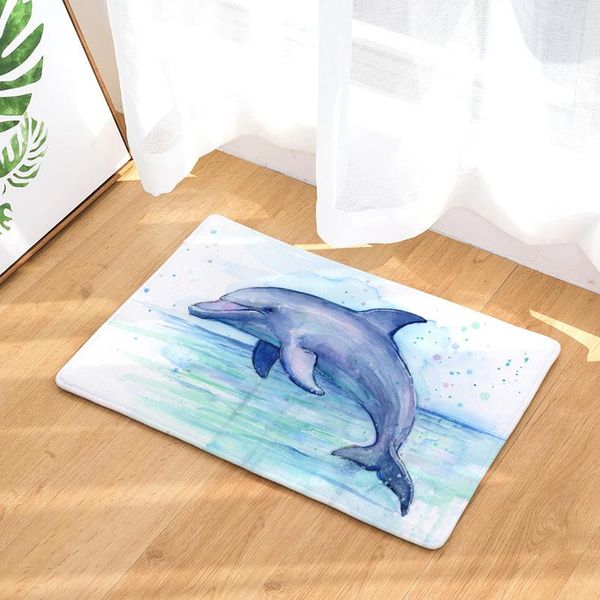 carpets cartoon dolphin cetacean fishes design floor mats digital printing for kitchen bath mat anti-skid front door rugs
carpets cartoon dolphin cetacean fishes design floor mats digital printing for kitchen bath mat anti-skid front door rugs