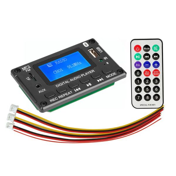 & mp4 players dc 5v 12v bluetooth5.0 decoding board module wireless car usb mp3 player power bluetooth tf fm radio handscall
& mp4 players dc 5v 12v bluetooth5.0 decoding board module wireless car usb mp3 player power bluetooth tf fm radio handscall