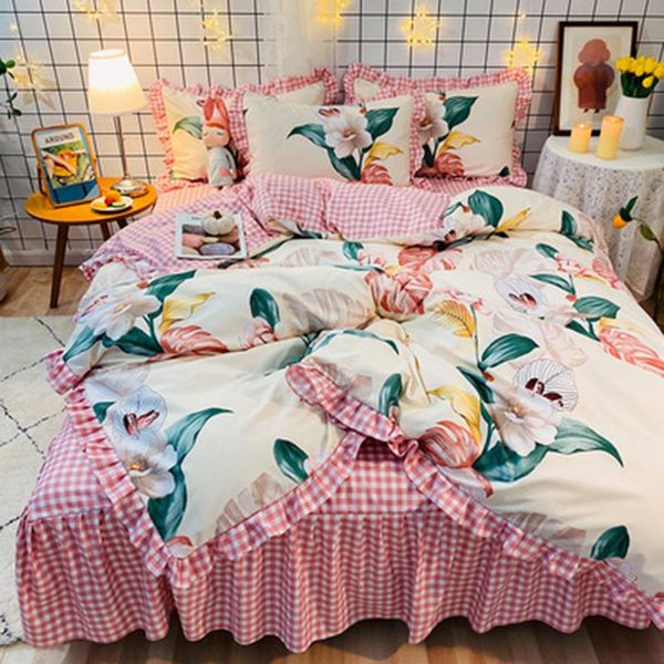 bedding sets home textile flower courtyard double bed comefortable soft bedspreads quality quilt cover pillowcase oceania
bedding sets home textile flower courtyard double bed comefortable soft bedspreads quality quilt cover pillowcase oceania