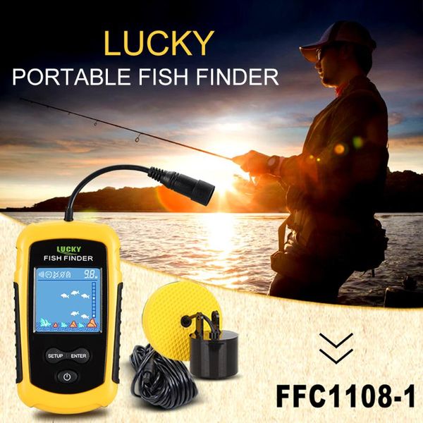screen portable fish finder ice fishing sonar sounder alarm transducer fishfinder 0.7-100m
screen portable fish finder ice fishing sonar sounder alarm transducer fishfinder 0.7-100m