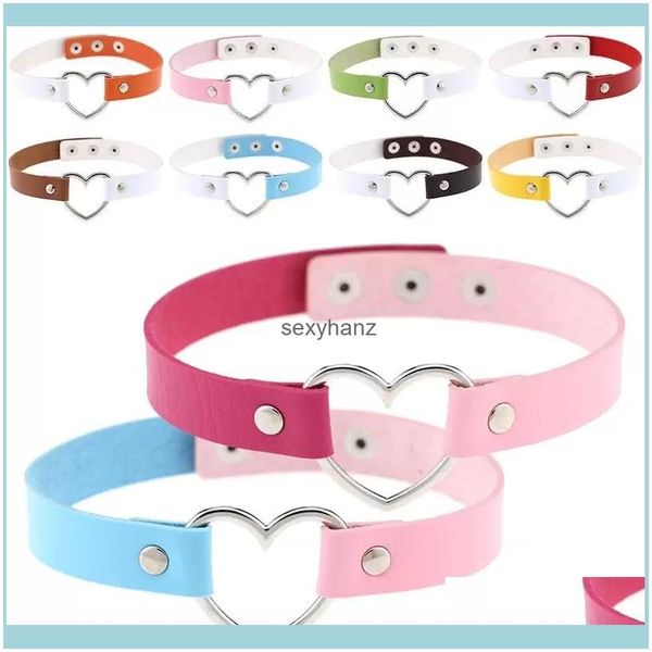 chokers necklaces & pendants jewelry goth pu leather cute two-tone love heart pendant collar necklace women choker punk harajuku style hallo, Golden;silver
chokers necklaces & pendants jewelry goth pu leather cute two-tone love heart pendant collar necklace women choker punk harajuku style hallo, Golden;silver
