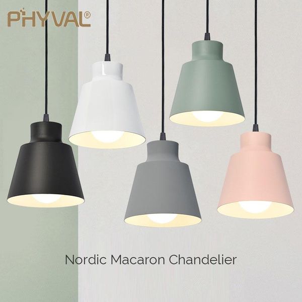 modern pendant lamp nodric creative light macaron lampshade e27 bedroom restaurant living room lighting 90-260v lamps
modern pendant lamp nodric creative light macaron lampshade e27 bedroom restaurant living room lighting 90-260v lamps