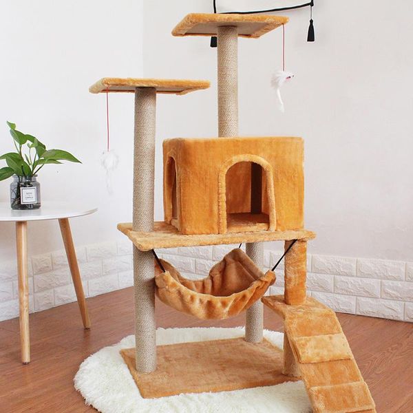 cat beds & furniture 4 cats using bed mat house scratchers toy strong load-bearing floor structure amusing pet supplies 115x48x42cm
cat beds & furniture 4 cats using bed mat house scratchers toy strong load-bearing floor structure amusing pet supplies 115x48x42cm