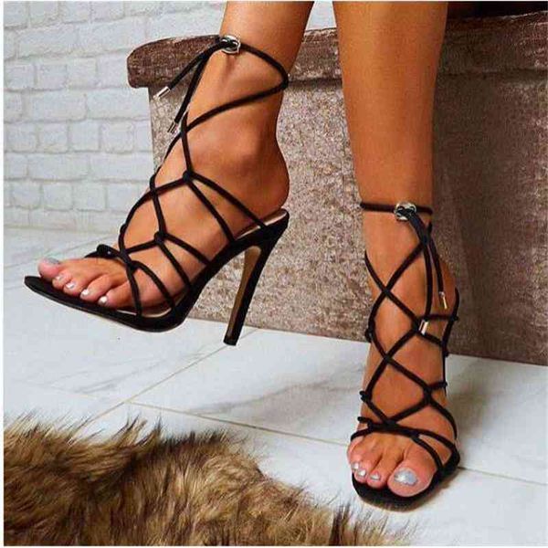 sandals size 35 to 42 trendy synthetic suede ankle wrap stiletto heels designer gladiator black orange 11cm
sandals size 35 to 42 trendy synthetic suede ankle wrap stiletto heels designer gladiator black orange 11cm