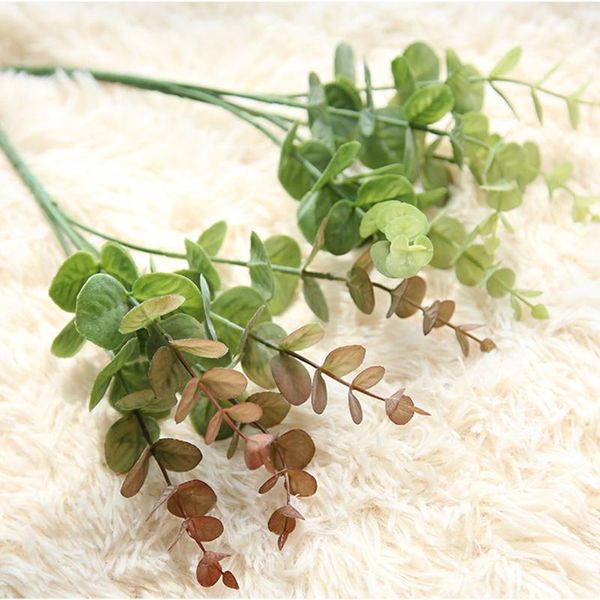 decorative flowers & wreaths artificial eucalyptus leaves branches european green gold leaf bouquet plastic home wedding el decoration plant
decorative flowers & wreaths artificial eucalyptus leaves branches european green gold leaf bouquet plastic home wedding el decoration plant