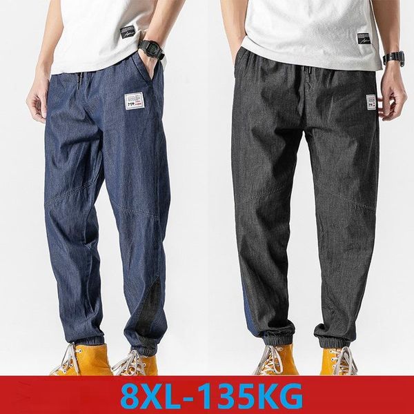 autumn men denim pants fashion tide elasticity stretch jeans plus size 7xl 8xl pencil man oversize loose cool black men's
autumn men denim pants fashion tide elasticity stretch jeans plus size 7xl 8xl pencil man oversize loose cool black men's