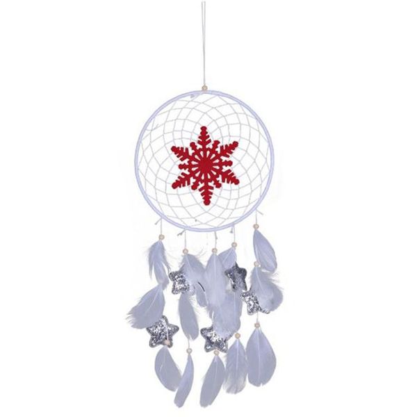 handmade dream catcher net with feathers wall hanging dreamcatcher craft gift christmas decoration for home 45cm decorative objects & figuri
handmade dream catcher net with feathers wall hanging dreamcatcher craft gift christmas decoration for home 45cm decorative objects & figuri
