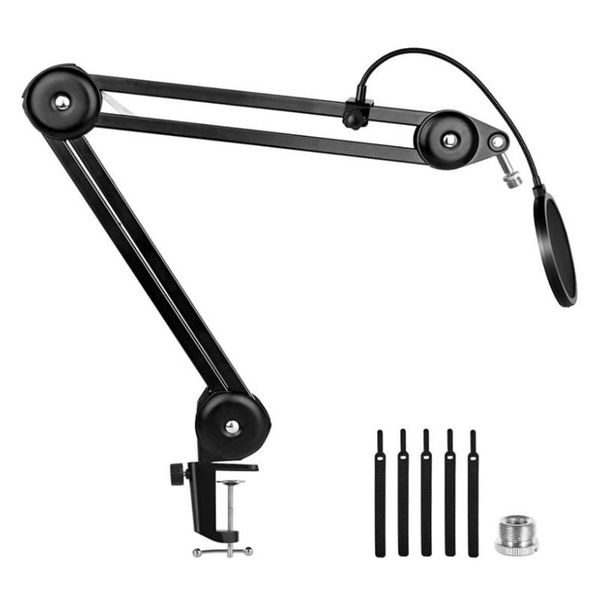 camcorders microphone stand,studio arm,with blowout net, conversion head and cable tie,for snowball,radio,games,etc
camcorders microphone stand,studio arm,with blowout net, conversion head and cable tie,for snowball,radio,games,etc