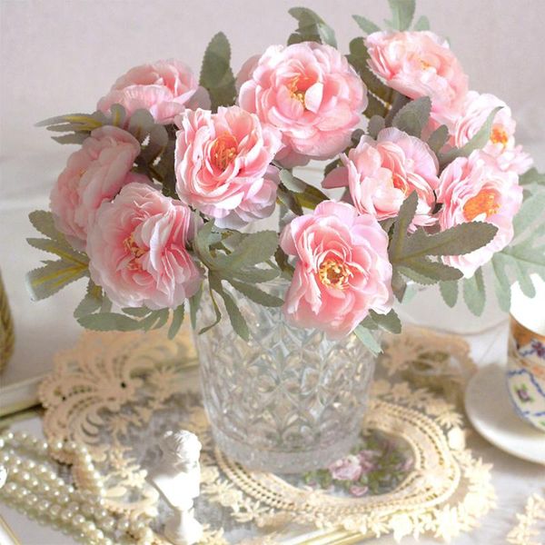 decorative flowers & wreaths artificial rose flower wedding bouquet silk party decoration fake christmas
decorative flowers & wreaths artificial rose flower wedding bouquet silk party decoration fake christmas