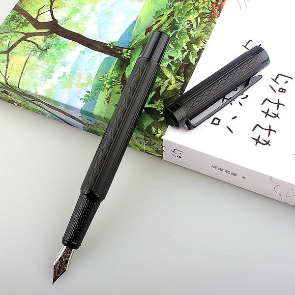 fountain pens black pen set bookmarks /pen bag series luxury 0.5mm f nib steel ink for simple business gift high quality
fountain pens black pen set bookmarks /pen bag series luxury 0.5mm f nib steel ink for simple business gift high quality