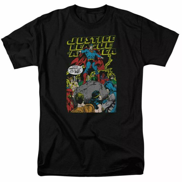 justice league ultimate sacrifice t shirt licensed comic book tee black, White;black
justice league ultimate sacrifice t shirt licensed comic book tee black, White;black