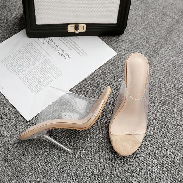 heels transparent slippers shoes thin peep toe heeled mules slipers women big size shallow slides high 2021 summer fabric, Black
heels transparent slippers shoes thin peep toe heeled mules slipers women big size shallow slides high 2021 summer fabric, Black