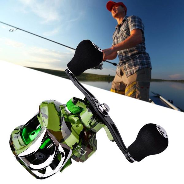 left/right hand fishing reel drag 10kg 7.2:1 18 + 1bb high speed spinning carp accessories device baitcasting reels
left/right hand fishing reel drag 10kg 7.2:1 18 + 1bb high speed spinning carp accessories device baitcasting reels