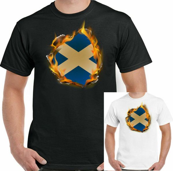 scotland t-shirt rugby football flag flames mens scottish st andrews day saltire, White;black
scotland t-shirt rugby football flag flames mens scottish st andrews day saltire, White;black