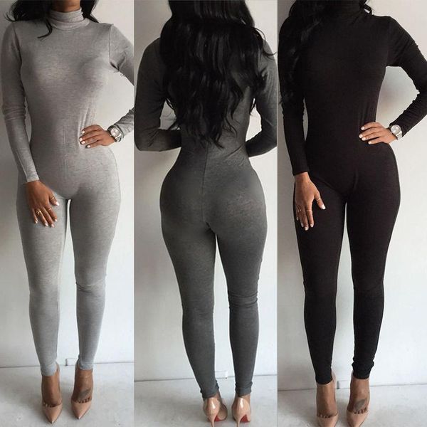 women's jumpsuits & rompers 2021 fashion women ladies clubwear turtleneck playsuit bodycon party jumpsuit romper trousers stretch solid, Black;white
women's jumpsuits & rompers 2021 fashion women ladies clubwear turtleneck playsuit bodycon party jumpsuit romper trousers stretch solid, Black;white