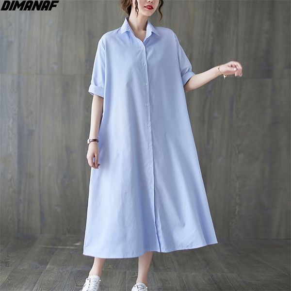 plus size women shirt dress summer long striped basic belt korea casual female big base blue soft cotton cardigan 210531, Black;gray
plus size women shirt dress summer long striped basic belt korea casual female big base blue soft cotton cardigan 210531, Black;gray