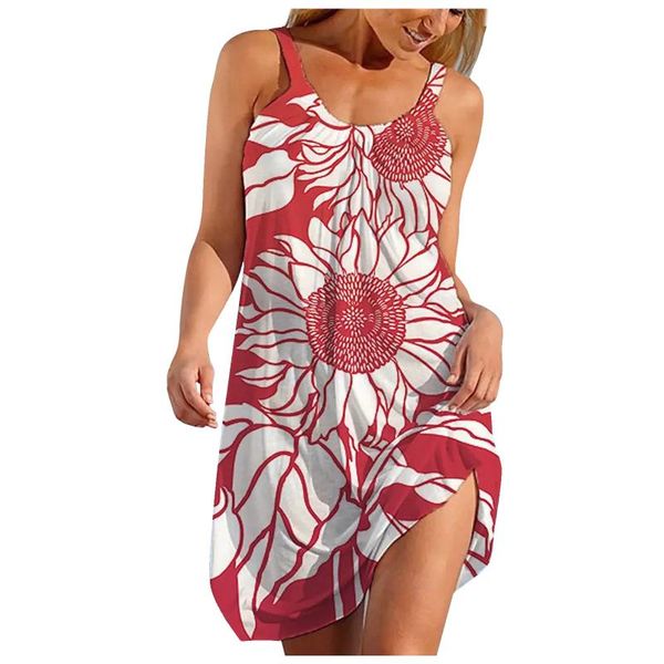 casual dresses women summer dress 2021 robe fashion sleeveless striped print hem loose beach vestidos de mujer, Black;gray
casual dresses women summer dress 2021 robe fashion sleeveless striped print hem loose beach vestidos de mujer, Black;gray