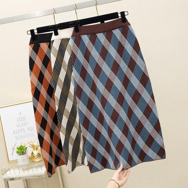 skirts knitted retro plaid skirt autumn women 2021 high waist bag hip long section, Black
skirts knitted retro plaid skirt autumn women 2021 high waist bag hip long section, Black