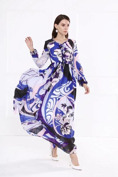 dress floor length spring style women abstract prints cross string front long sleeve maxi dress casual beach female, Black;gray
dress floor length spring style women abstract prints cross string front long sleeve maxi dress casual beach female, Black;gray