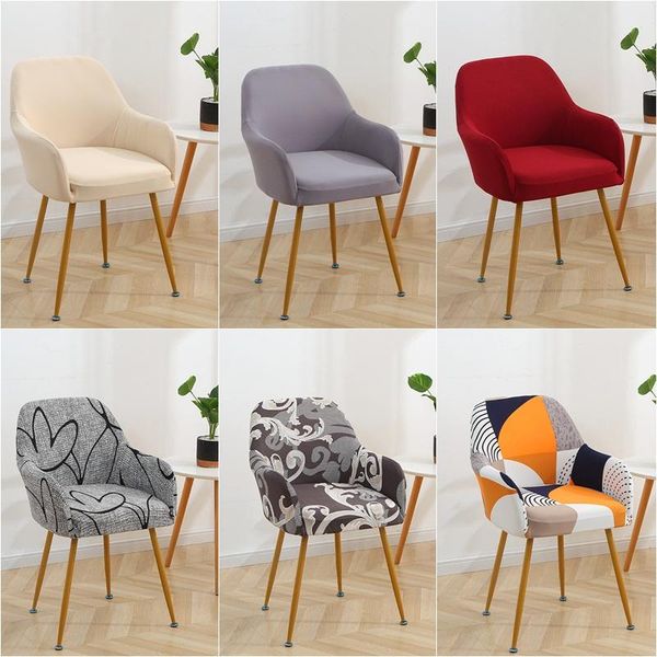 1/2/4/6pc modern high arm chair cover stretch spandex dining covers slipcover seat for computer chairs office home
1/2/4/6pc modern high arm chair cover stretch spandex dining covers slipcover seat for computer chairs office home