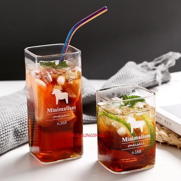 wine glasses 1pc glass coffee cup brief style water milk juice dessert clear beer mug iced tea cafe latte drinkware
wine glasses 1pc glass coffee cup brief style water milk juice dessert clear beer mug iced tea cafe latte drinkware