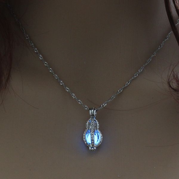 personality creative diy luminous necklace operation bead clavicle chain accessories, Silver
personality creative diy luminous necklace operation bead clavicle chain accessories, Silver