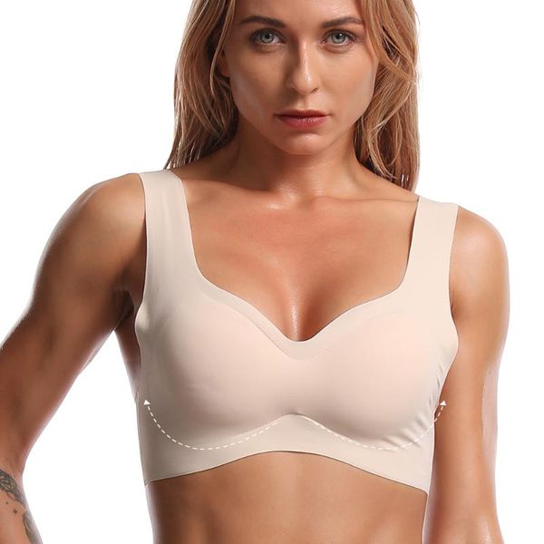 bras richkeda store seamless bra women's underwear plus size invisible bralette female lingerie push up crop, Red;black
bras richkeda store seamless bra women's underwear plus size invisible bralette female lingerie push up crop, Red;black
