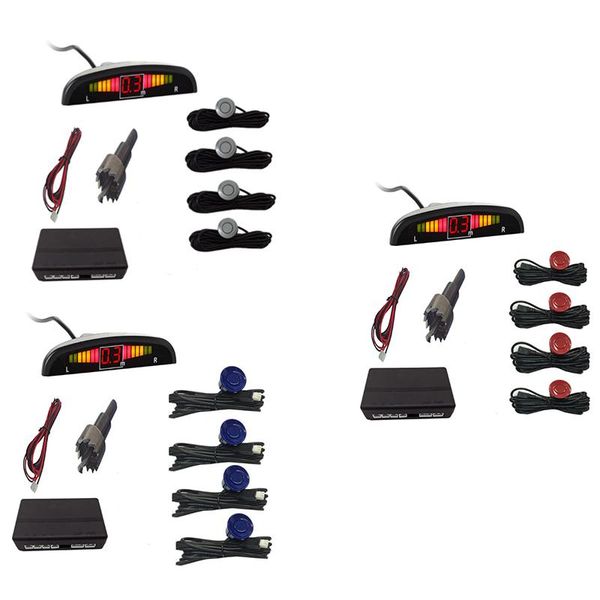car rear view cameras& parking sensors auto parktronic led sensor with 4 reverse backup radar monitor detector system display
car rear view cameras& parking sensors auto parktronic led sensor with 4 reverse backup radar monitor detector system display