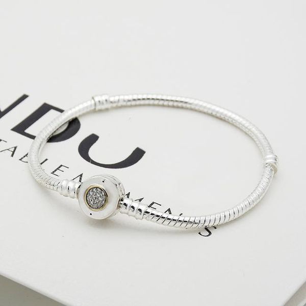 charm bracelets golden rim with zircon snake chain silver plated for charms beads women bracelet diy jewelry pulseras gifts, Golden;silver
charm bracelets golden rim with zircon snake chain silver plated for charms beads women bracelet diy jewelry pulseras gifts, Golden;silver
