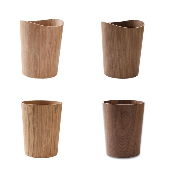 waste bins 9l garbage can solid wood round bin simple household kitchen bedroom powder rooms
waste bins 9l garbage can solid wood round bin simple household kitchen bedroom powder rooms