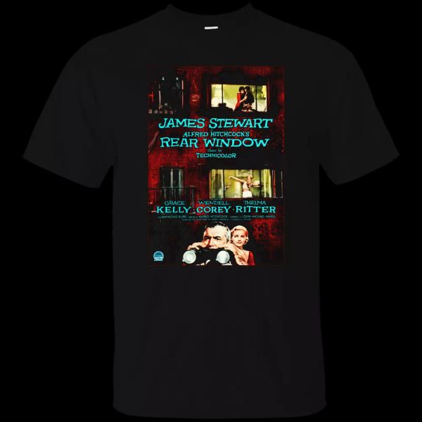 Rear Window, Alfred Hitchcock, James Stewart, Grace Kelly, Retro, 1950s, Poster,, White;black
Rear Window, Alfred Hitchcock, James Stewart, Grace Kelly, Retro, 1950s, Poster,, White;black