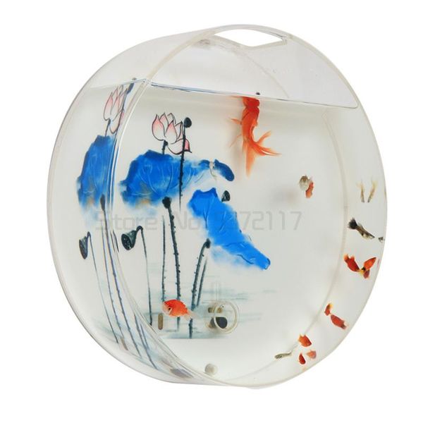 aquariums creative wall mounted fish tank ecological cycle intelligent goldfish water acrylic
aquariums creative wall mounted fish tank ecological cycle intelligent goldfish water acrylic